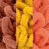image:imageJubileeYarn Fun Finger Loops Yarn  100gSkein Jumbo Polyester  Ktrinos  3 Skeins086 Eucharistia