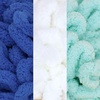 image:imageJubileeYarn Fun Finger Loops Yarn  100gSkein Jumbo Polyester  Ktrinos  3 Skeins087 Chanoukh