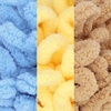 image:imageJubileeYarn Fun Finger Loops Yarn  100gSkein Jumbo Polyester  Ktrinos  3 Skeins091 Kalokari