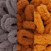 image:imageJubileeYarn Fun Finger Loops Yarn  100gSkein Jumbo Polyester  Ktrinos  3 Skeins092 Fthinporo