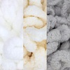 image:imageJubileeYarn Fun Finger Loops Yarn  100gSkein Jumbo Polyester  Ktrinos  3 Skeins093 Cheimnas