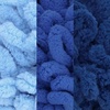 image:imageJubileeYarn Fun Finger Loops Yarn  100gSkein Jumbo Polyester  Ktrinos  3 Skeins098 Ble