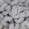 image:imageJubileeYarn Fun Finger Loops Yarn  100gSkein Jumbo Polyester  Lark  3 Skeins011 Light Grey