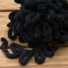 image:imageJubileeYarn Fun Finger Loops Yarn  100gSkein Jumbo Polyester  Lark  3 Skeins015 Black