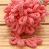 image:imageJubileeYarn Fun Finger Loops Yarn  100gSkein Jumbo Polyester  Lark  3 Skeins037 Sherbert