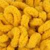 image:imageJubileeYarn Fun Finger Loops Yarn  100gSkein Jumbo Polyester  Lark  3 Skeins047 Mustard