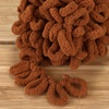 image:imageJubileeYarn Fun Finger Loops Yarn  100gSkein Jumbo Polyester  Lark  3 Skeins050 Hickory
