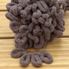 image:imageJubileeYarn Fun Finger Loops Yarn  100gSkein Jumbo Polyester  Limoncello  6 Skeins041 Cacao