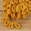 image:imageJubileeYarn Fun Finger Loops Yarn  100gSkein Jumbo Polyester  Limoncello  6 Skeins047 Mustard
