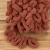 image:imageJubileeYarn Fun Finger Loops Yarn  100gSkein Jumbo Polyester  Limoncello  6 Skeins048 Umber