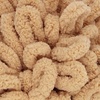 image:imageJubileeYarn Fun Finger Loops Yarn  100gSkein Jumbo Polyester  Limoncello  6 Skeins1225 Sand
