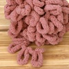 image:imageJubileeYarn Fun Finger Loops Yarn  100gSkein Jumbo Polyester  Limoncello  6 Skeins1522 Rose Dawn