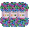 image:imageJubileeYarn Fun Finger Loops Yarn  100gSkein Jumbo Polyester  Pegasus  3 Skeins059 Bowie