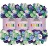 image:imageJubileeYarn Fun Finger Loops Yarn  100gSkein Jumbo Polyester  Pegasus  3 Skeins060 Rustin