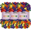 image:imageJubileeYarn Fun Finger Loops Yarn  100gSkein Jumbo Polyester  Pegasus  3 Skeins064 Quasar