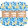 image:imageJubileeYarn Fun Finger Loops Yarn  100gSkein Jumbo Polyester  Pegasus  3 Skeins115 Tyche