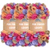 image:imageJubileeYarn Fun Finger Loops Yarn  100gSkein Jumbo Polyester  Pegasus  3 Skeins117 Hecate