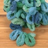 image:imageJubileeYarn Fun Finger Loops Yarn  100gSkein Jumbo Polyester  Pegasus  3 Skeins136 Oceanus