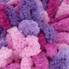 image:imageJubileeYarn Fun Finger Loops Yarn  100gSkein Jumbo Polyester  Pegasus  3 Skeins138 Nyx