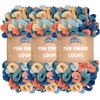 image:imageJubileeYarn Fun Finger Loops Yarn  100gSkein Jumbo Polyester  Pegasus  3 Skeins148 Nymphe