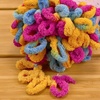 image:imageJubileeYarn Fun Finger Loops Yarn  100gSkein Jumbo Polyester  Pegasus  6 Skeins052 Russo