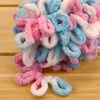 image:imageJubileeYarn Fun Finger Loops Yarn  100gSkein Jumbo Polyester  Pegasus  6 Skeins056 Coccinelle