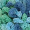 image:imageJubileeYarn Fun Finger Loops Yarn  100gSkein Jumbo Polyester  Pegasus  6 Skeins136 Oceanus