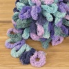 image:imageJubileeYarn Fun Finger Loops Yarn  100gSkein Jumbo Polyester  Pegasus  6 Skeins147 Morpheus