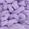 image:imageJubileeYarn Fun Finger Loops Yarn  100gSkein Jumbo Polyester  Rose Dawn  4 Skeins001 Purple