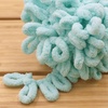 image:imageJubileeYarn Fun Finger Loops Yarn  100gSkein Jumbo Polyester  Rose Dawn  4 Skeins002 Blue