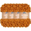 image:imageJubileeYarn Fun Finger Loops Yarn  100gSkein Jumbo Polyester  Rose Dawn  4 Skeins134 Chocolatier