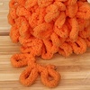 image:imageJubileeYarn Fun Finger Loops Yarn  100gSkein Jumbo Polyester  Rose Dawn  4 Skeins1359 Orange Peel