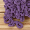 image:imageJubileeYarn Fun Finger Loops Yarn  100gSkein Jumbo Polyester  Rose Dawn  4 Skeins3513 Grape Compote