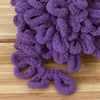 image:imageJubileeYarn Fun Finger Loops Yarn  100gSkein Jumbo Polyester  Rose Dawn  4 Skeins3838 Ultra Violet
