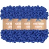 image:imageJubileeYarn Fun Finger Loops Yarn  100gSkein Jumbo Polyester  Rose Dawn  4 Skeins4053 Turkish Sea