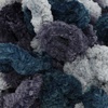 image:imageJubileeYarn Fun Finger Loops Yarn  100gSkein Jumbo Polyester Team Spirit  Brown Grey White  6 Skeins025 Green Black Silver