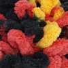 image:imageJubileeYarn Fun Finger Loops Yarn  100gSkein Jumbo Polyester Team Spirit  Maroon Gold White  5 Skeins032 Red Yellow Black