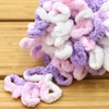 image:imageJubileeYarn Fun Finger Loops Yarn Pink Brown White 100gSkein 4 Skeins  Jumbo Polyester Team Spirit009 Purple Pink White