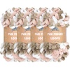 image:imageJubileeYarn Fun Finger Loops Yarn Pink Brown White 100gSkein 4 Skeins  Jumbo Polyester Team Spirit012 Pink Brown White