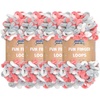 image:imageJubileeYarn Fun Finger Loops Yarn Pink Brown White 100gSkein 4 Skeins  Jumbo Polyester Team Spirit013 Red Grey White