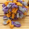 image:imageJubileeYarn Fun Finger Loops Yarn Pink Brown White 100gSkein 4 Skeins  Jumbo Polyester Team Spirit028 Purple Grey Yellow