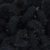 image:imageJubileeYarn Fun Finger Sparkle Loops Yarn  100gskein Polyester Jumbo Loop Yarn  Hypnos  2 Skeins015 Black
