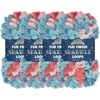 image:imageJubileeYarn Fun Finger Sparkle Loops Yarn  100gskein Polyester Jumbo Loop Yarn  Hypnos  2 Skeins122 Hypnos