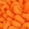image:imageJubileeYarn Fun Finger Sparkle Loops Yarn  100gskein Polyester Jumbo Loop Yarn  Hypnos  2 Skeins1359 Orange Peel
