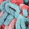 image:imageJubileeYarn Fun Finger Sparkle Loops Yarn  Polyester Jumbo Loop Yarn  100gSkein  Rose Dawn  2 Skeins122 Hypnos
