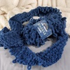 image:imageJubileeYarn Fun Finger Sparkle Loops Yarn  Polyester Jumbo Loop Yarn  100gSkein  Rose Dawn  2 Skeins122 Hypnos