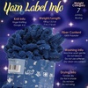 image:imageJubileeYarn Fun Finger Sparkle Loops Yarn  Polyester Jumbo Loop Yarn  100gSkein  Rose Dawn  2 Skeins123 Nemesis