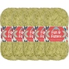 image:imageJubileeYarn Fun and Funky Yarn  100gSkein Chunky Bamboo Rayon  Waterfall  2 Skeins930 Lime Ice