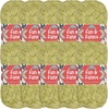image:imageJubileeYarn Fun and Funky Yarn  100gSkein Chunky Bamboo Rayon  Waterfall  2 Skeins930 Lime Ice