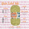 image:imageJubileeYarn Fun and Funky Yarn  100gSkein Chunky Bamboo Rayon  Waterfall  2 Skeins936 Indigo